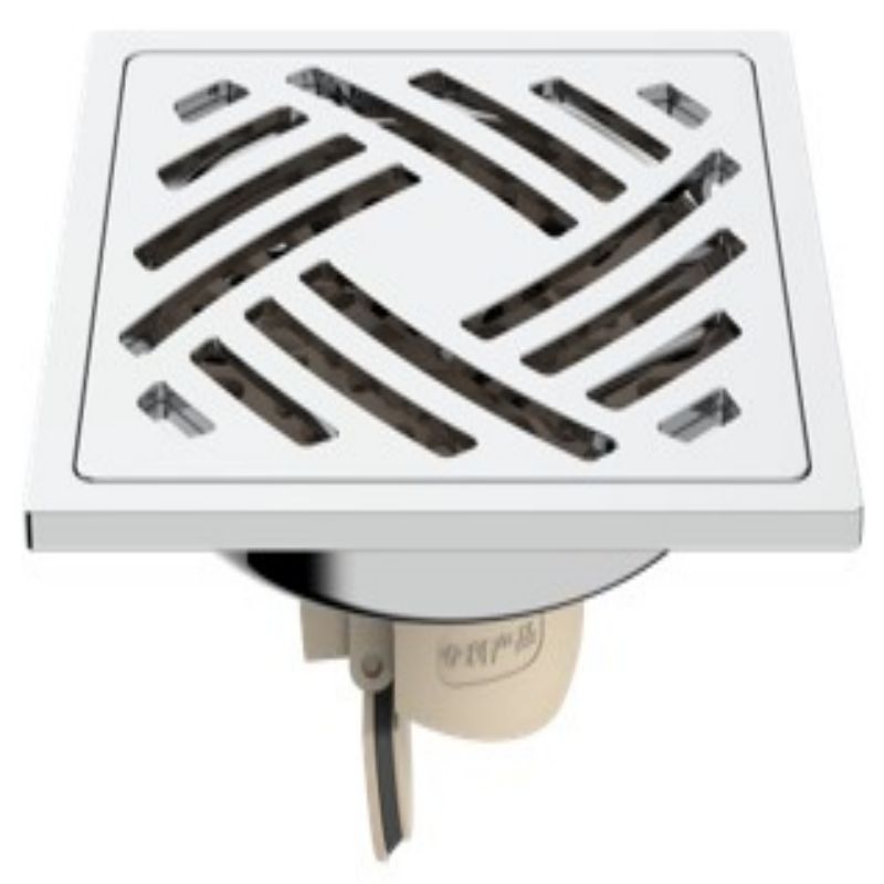 100mm Square Bathroom Accessories Shower Floor Drain