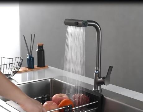 Flying rain series faucet