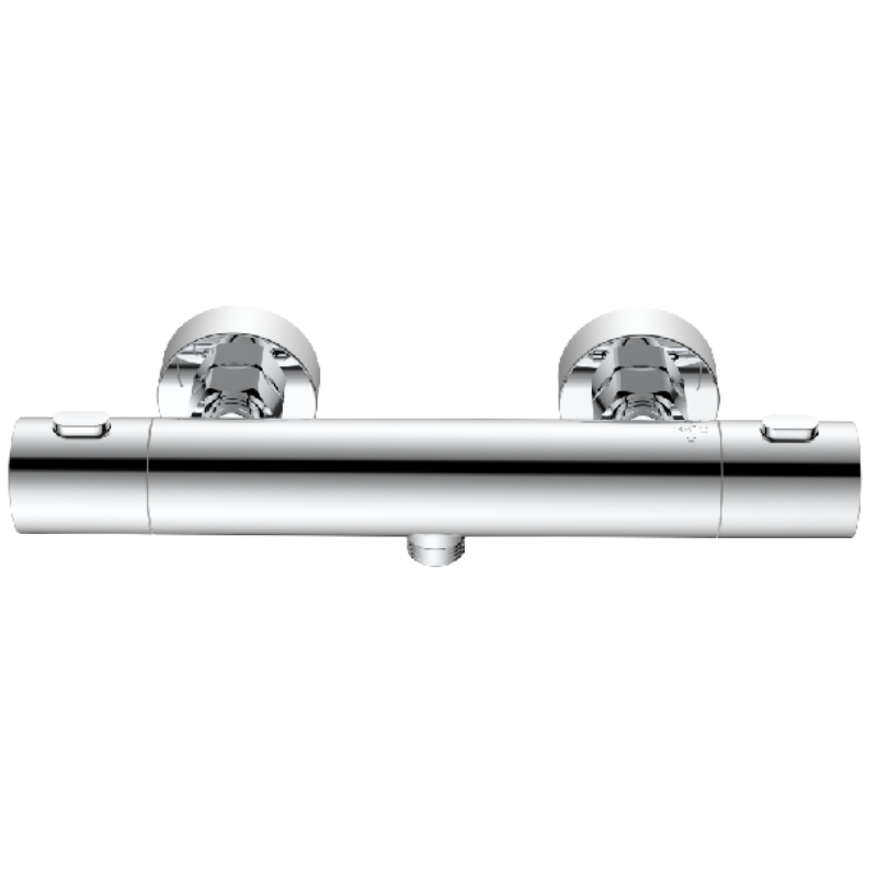 Hejall kick off new thermostatic shower mixer